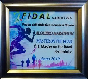 master on the road alghero maraton